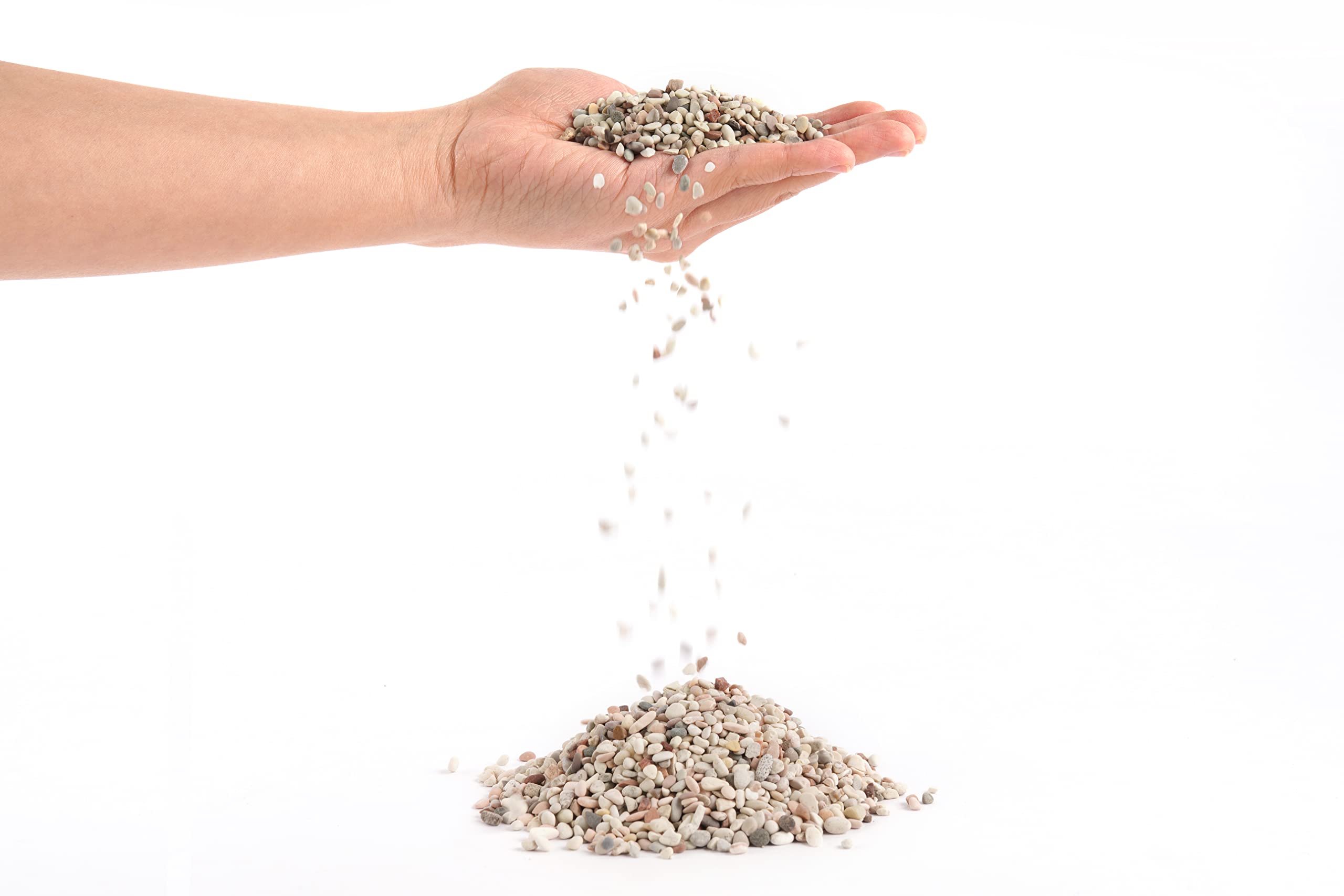 LANDEN Betanu sand with aquatic plants conveys thriving aquarium planting synergy.