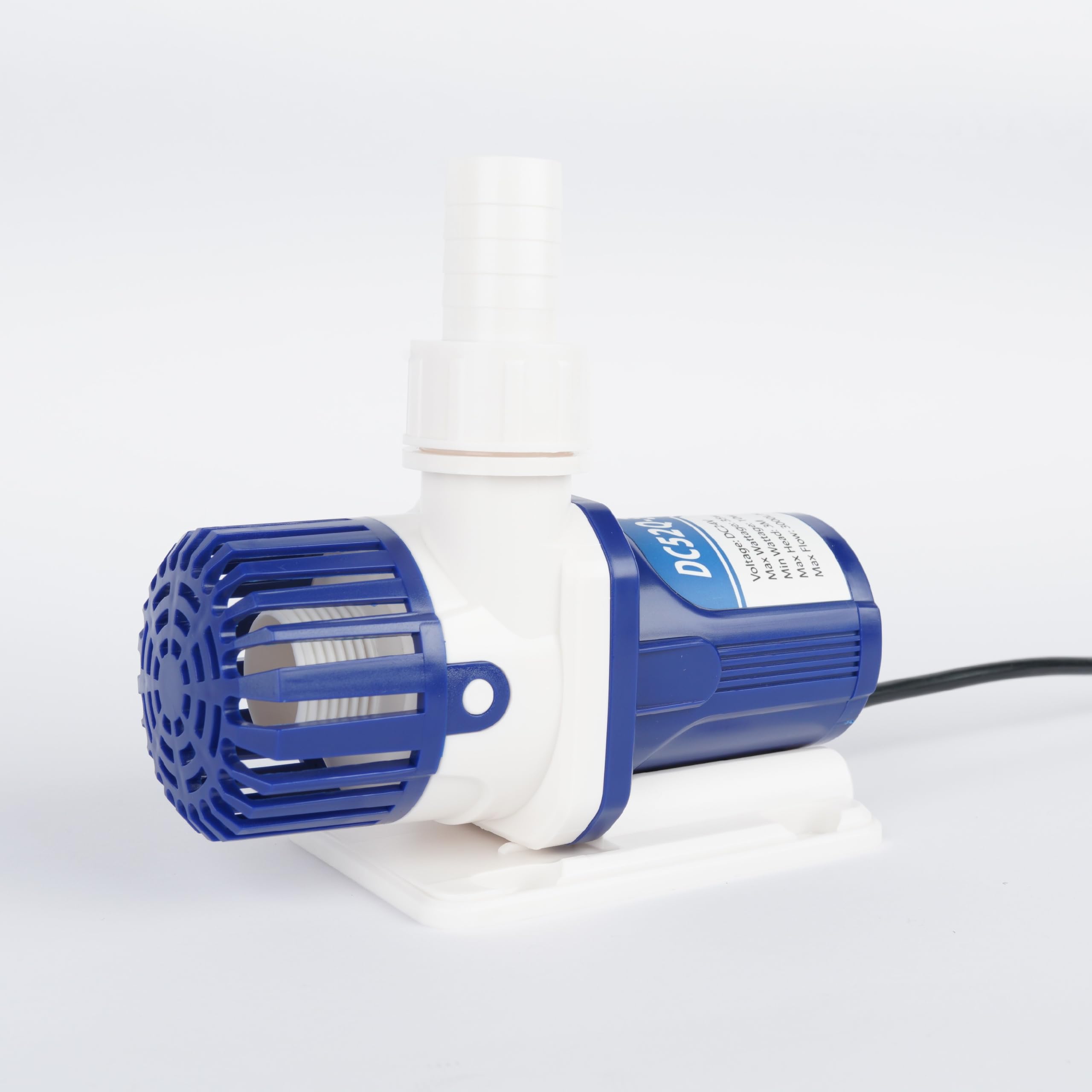 LANDEN BIOSMO 3000 DC pump easy-clean cap enables quick maintenance