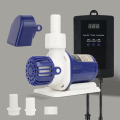 LANDEN BIOSMO 3000 DC pump front view shows ultra-quiet operation for large aquariums