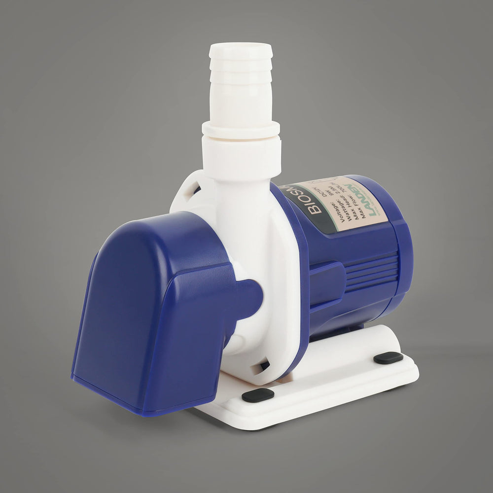 LANDEN BIOSMO 700DC pump durable ceramic shaft and magnetic drive components.