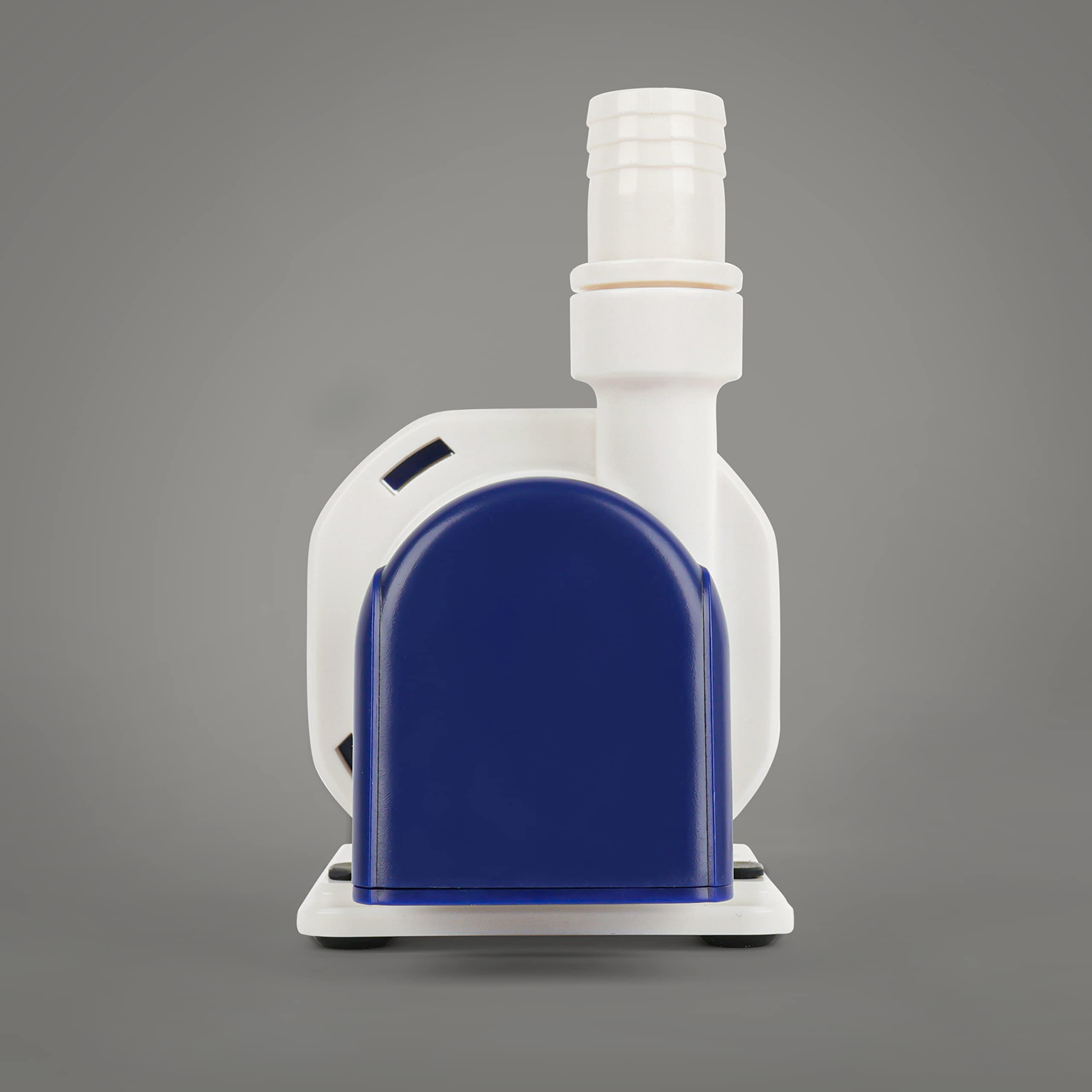 LANDEN BIOSMO 700DC pump in pond or fountain setup illustrating versatile use.