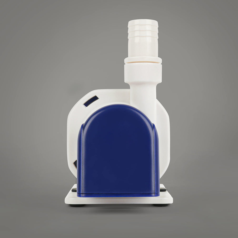 LANDEN BIOSMO 700DC pump in pond or fountain setup illustrating versatile use.