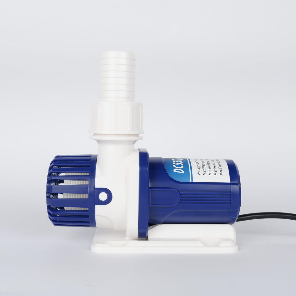 LANDEN BIOSMO 8000DC ceramic shaft close-up emphasizes durability and longevity.