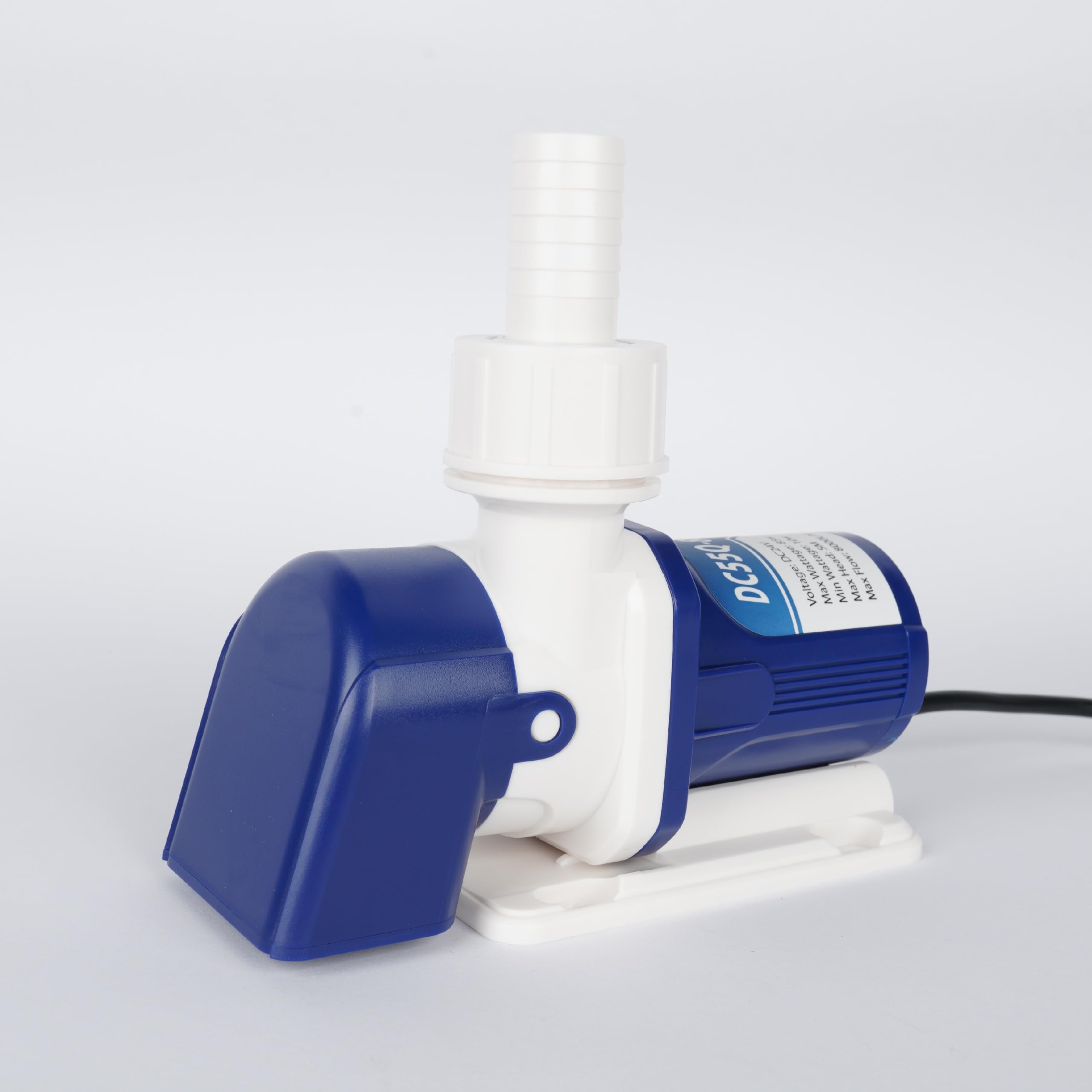 LANDEN BIOSMO 8000DC installation in-tank setup shows internal/external use.
