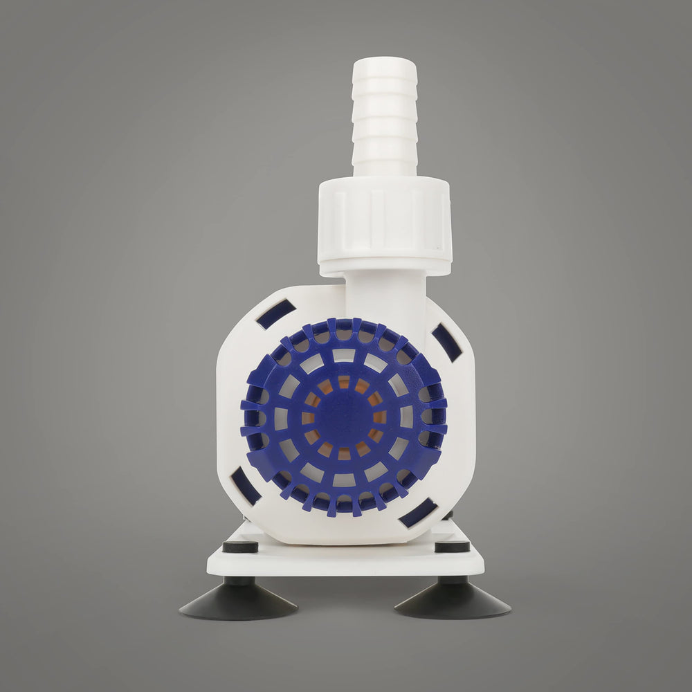 LANDEN BIOSMO multi-use pump works for tanks, ponds, and fountains.