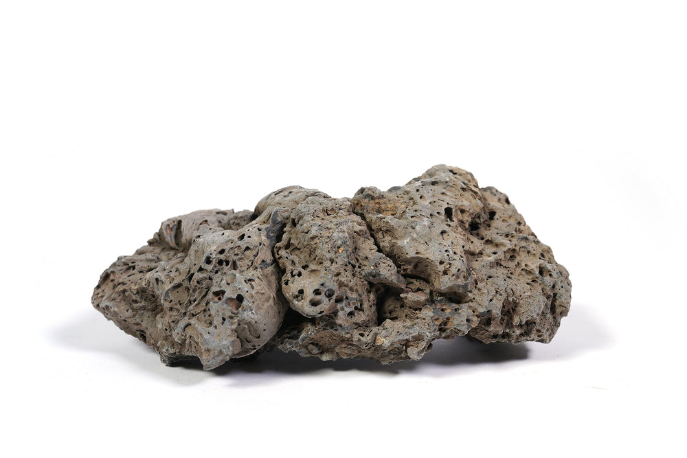LANDEN Lava stones arranged for aquarium-mountain landscapes and rugged hardscape.