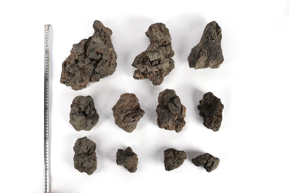 LANDEN Icelandic lava stone eco-friendly natural rock suitable for multi-use decor.