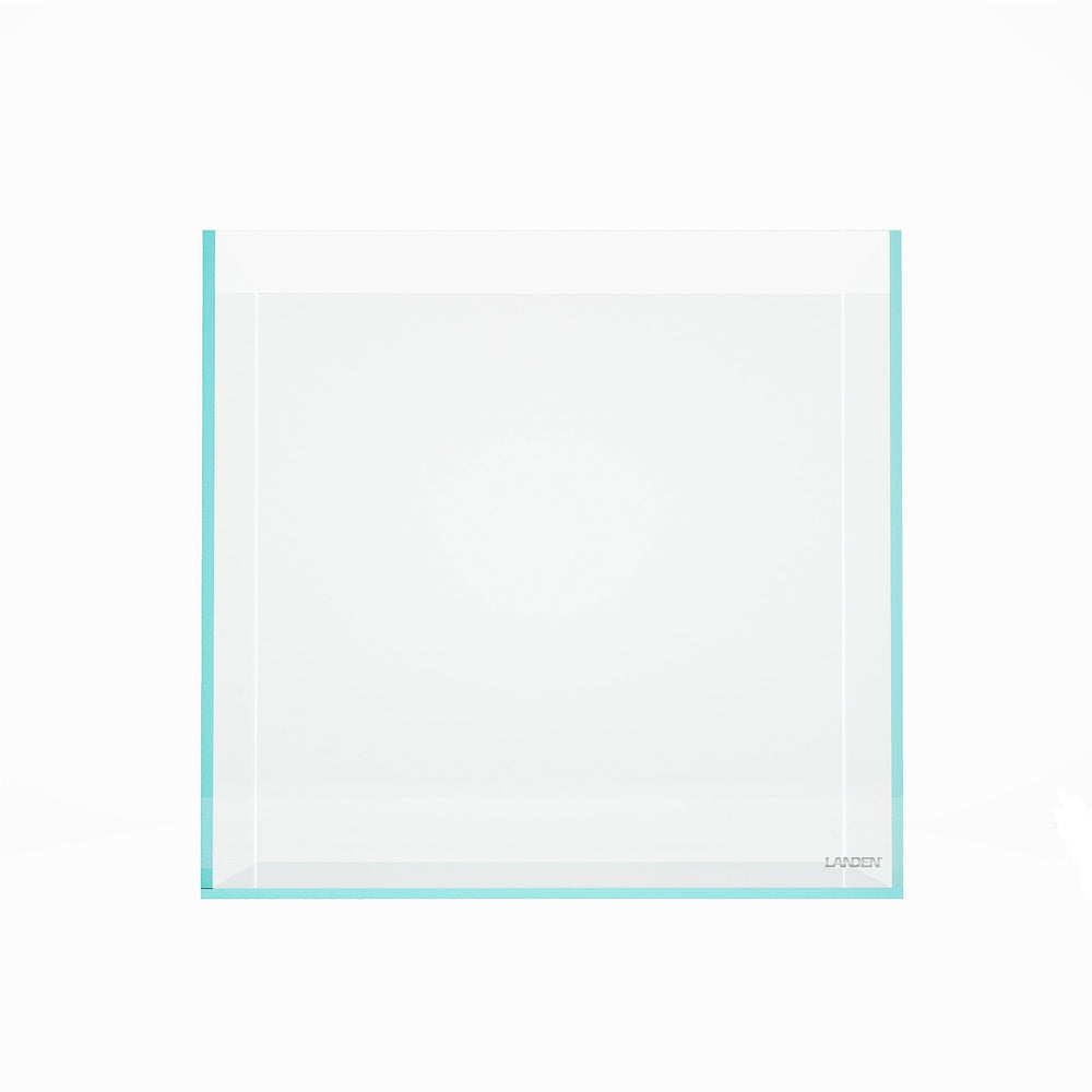 LANDEN borderless edge detail reveals seamless corners for a sleek look.