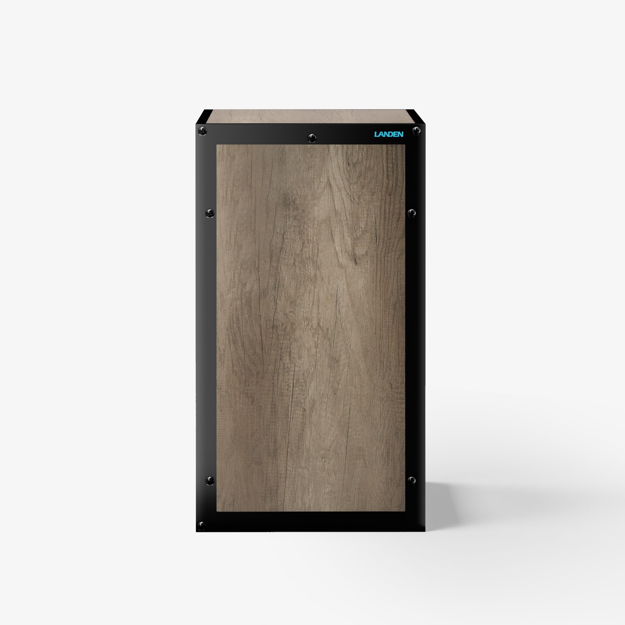 Landen stand floor-pads protect floors while reducing wobble on smooth surfaces.