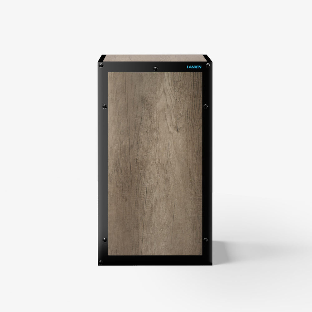 Landen stand floor-pads protect floors while reducing wobble on smooth surfaces.
