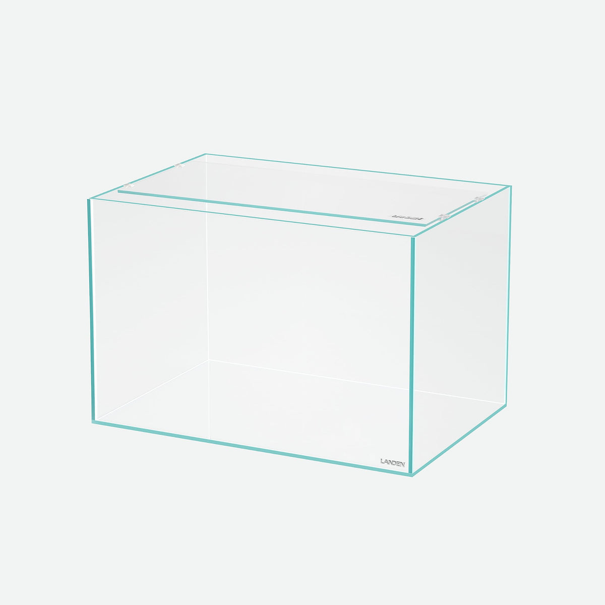 LANDEN clear glass aquarium lid in 4mm thickness for durable safety and clarity