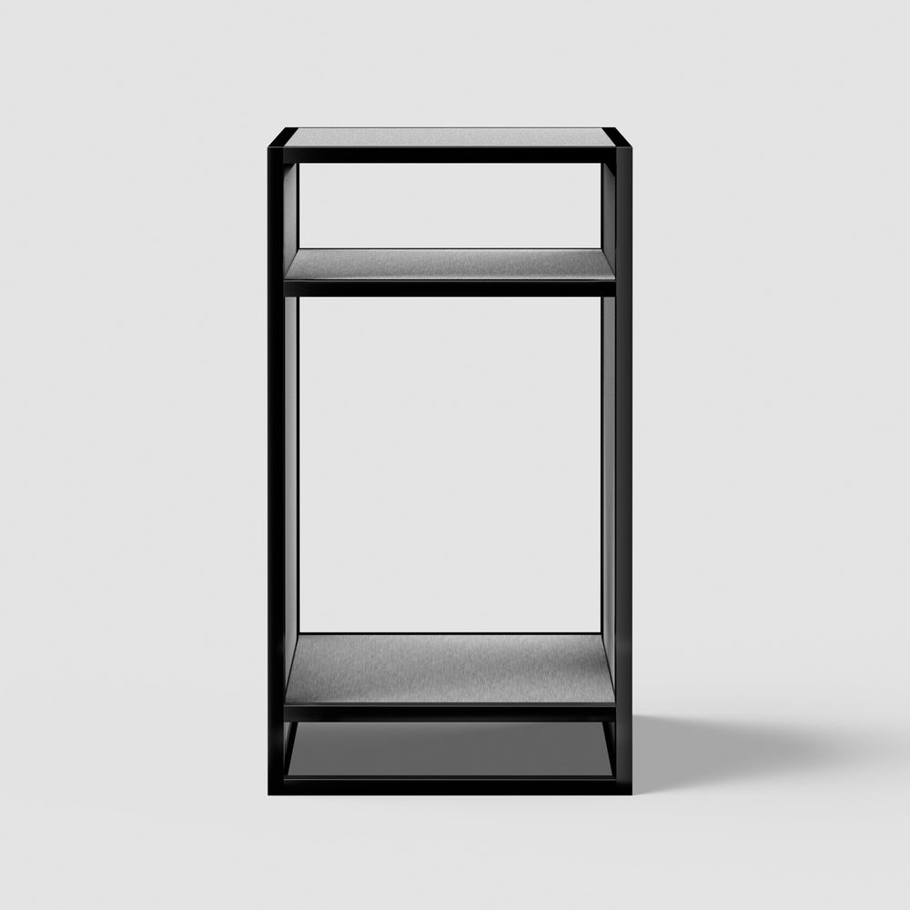 LANDEN CLX45 assembly steps visual with components laid out