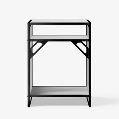 LANDEN CLX60 sturdy triangular frame enhances long-term stability.