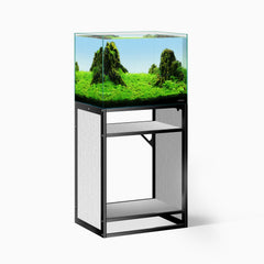 LANDEN CLX60 top-tank supports a 20-gallon tank with secure stability.