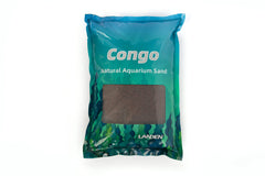 LANDEN Congo Sand bags 2L demonstrate ready substrate for natural aquascapes