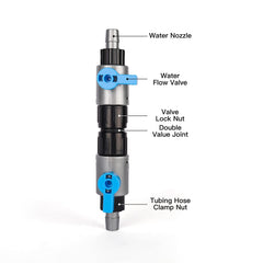 LANDEN hose-clamp nuts secure hoses, reducing accidental spills during maintenance.