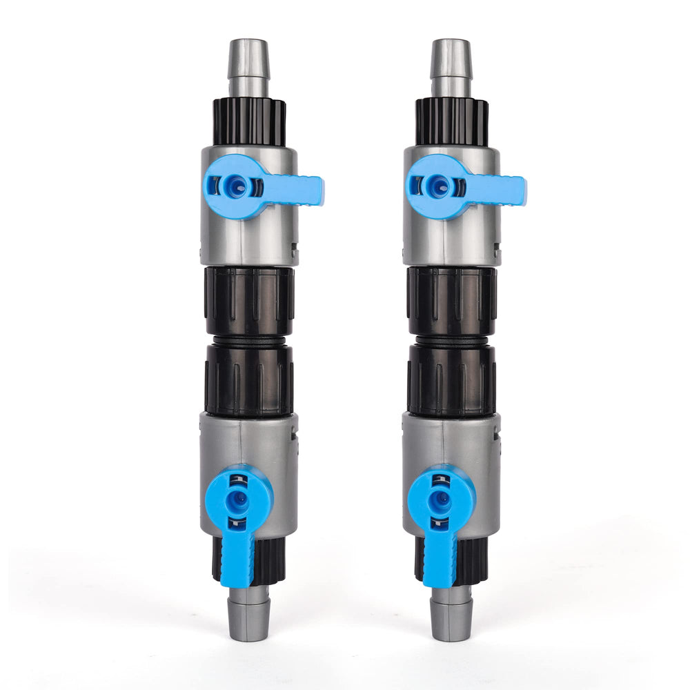 LANDEN double tab connector lock nut close-up highlights leak-minimizing seal