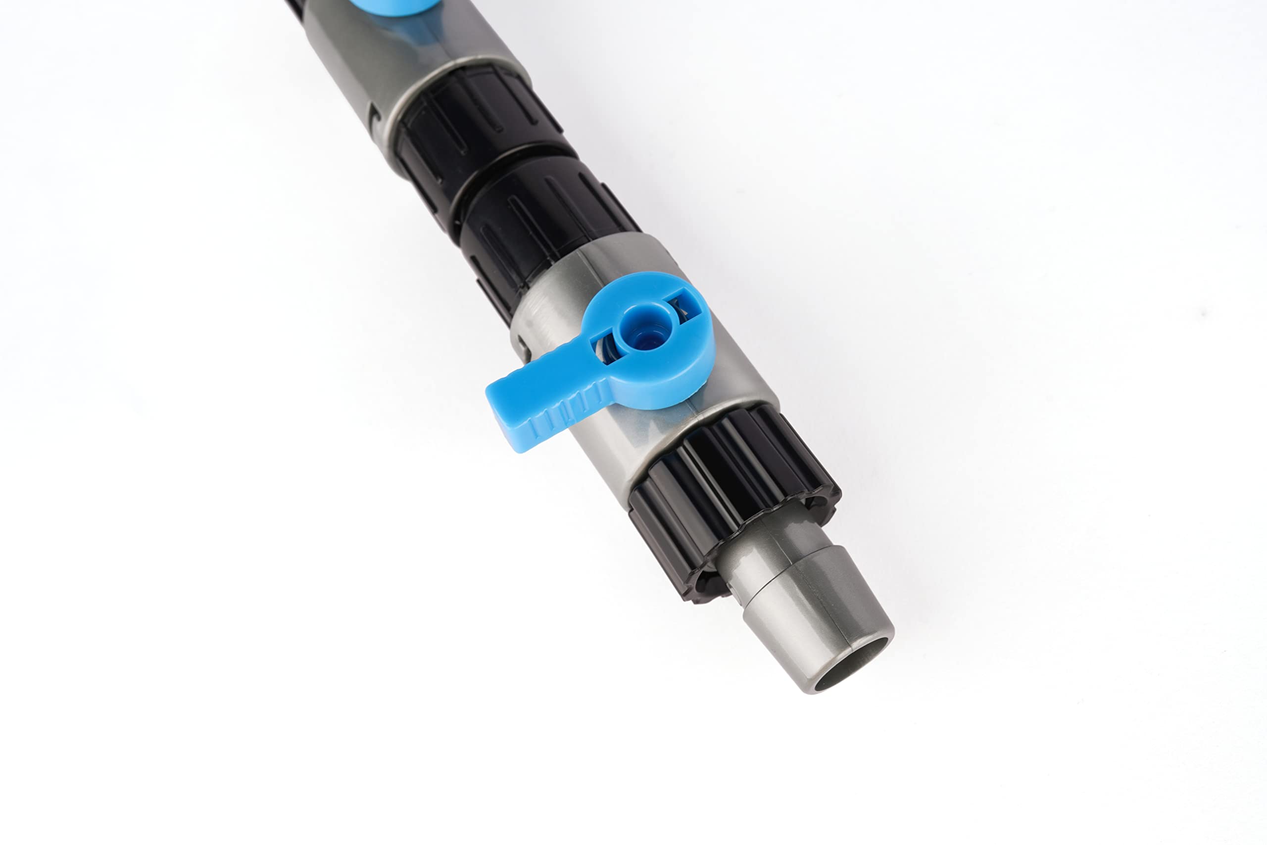 LANDEN Durable connector material shown for long-lasting aquarium setups.