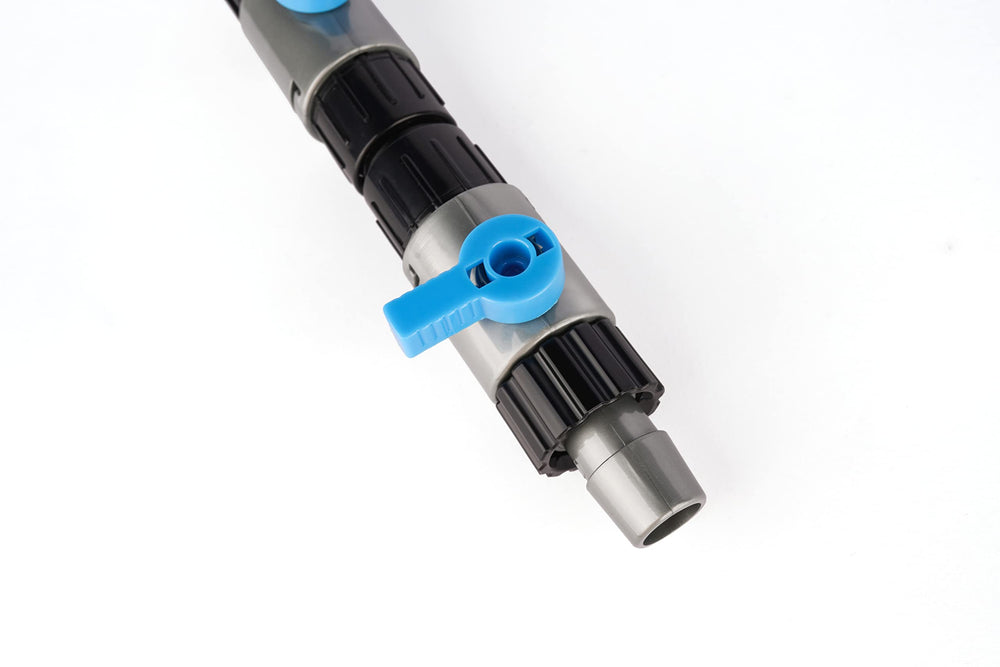 LANDEN Durable connector material shown for long-lasting aquarium setups.