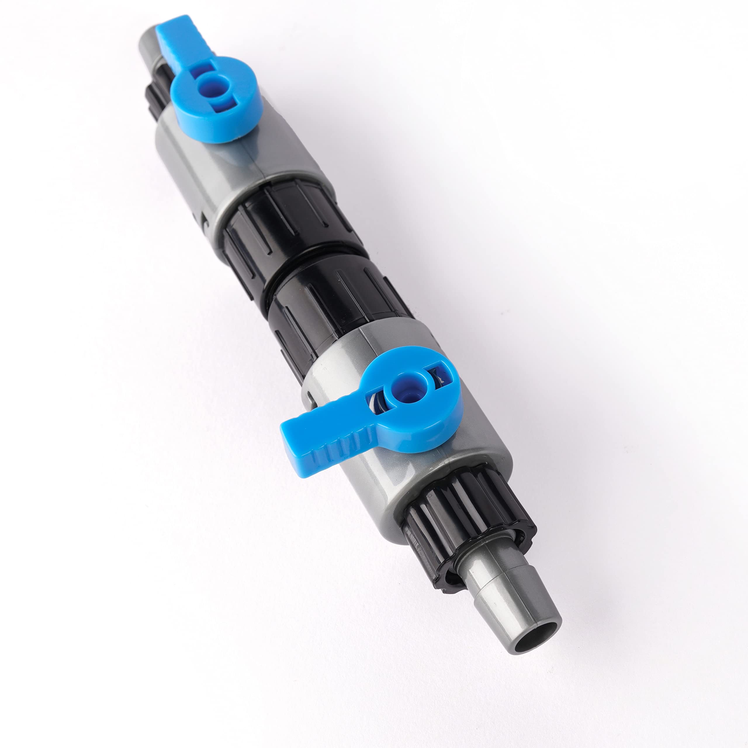 LANDEN 12/16mm tubing compatibility shown with standard aquarium hose sizing.