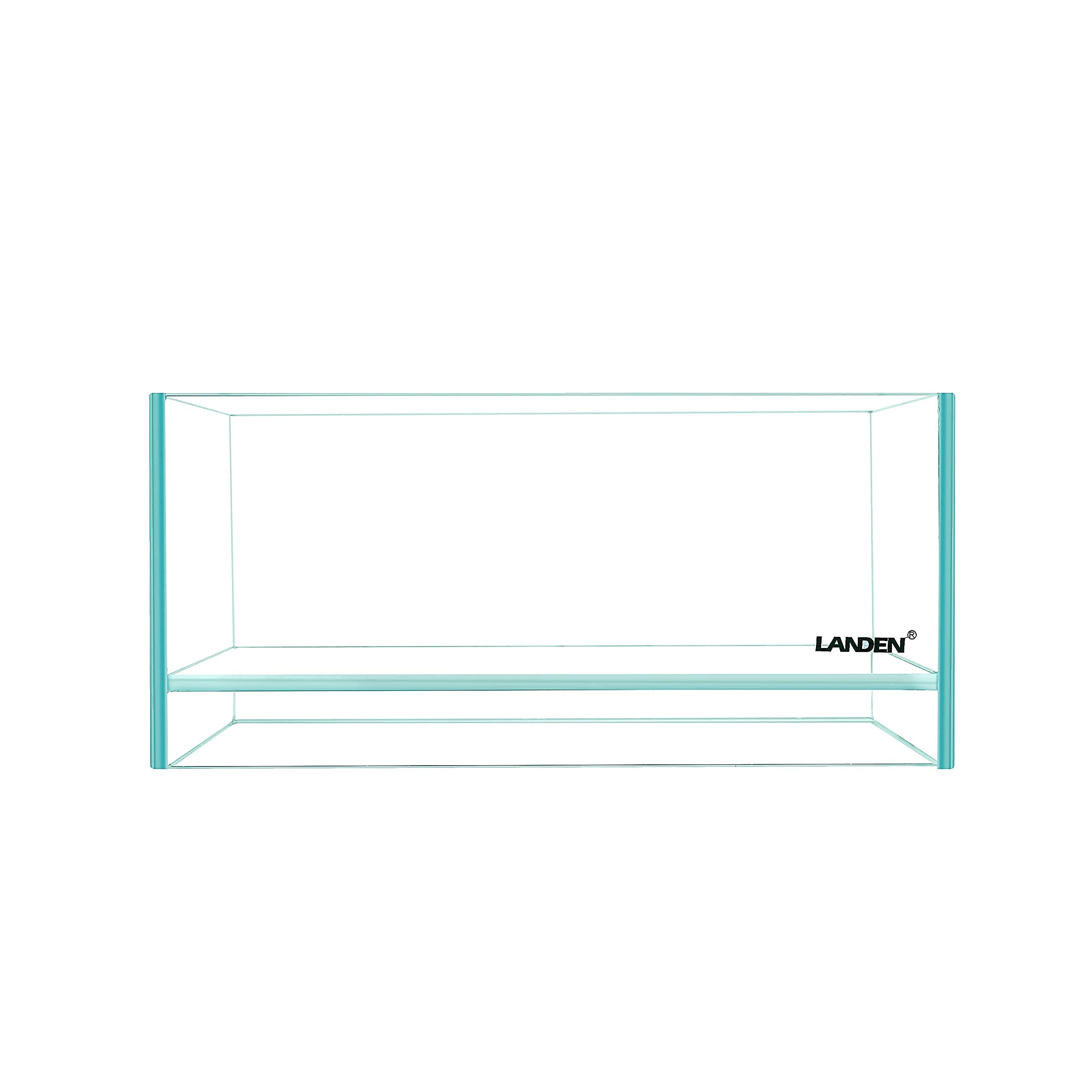 LANDEN Glass Air Tank EVA shock cushion protects during shipping.