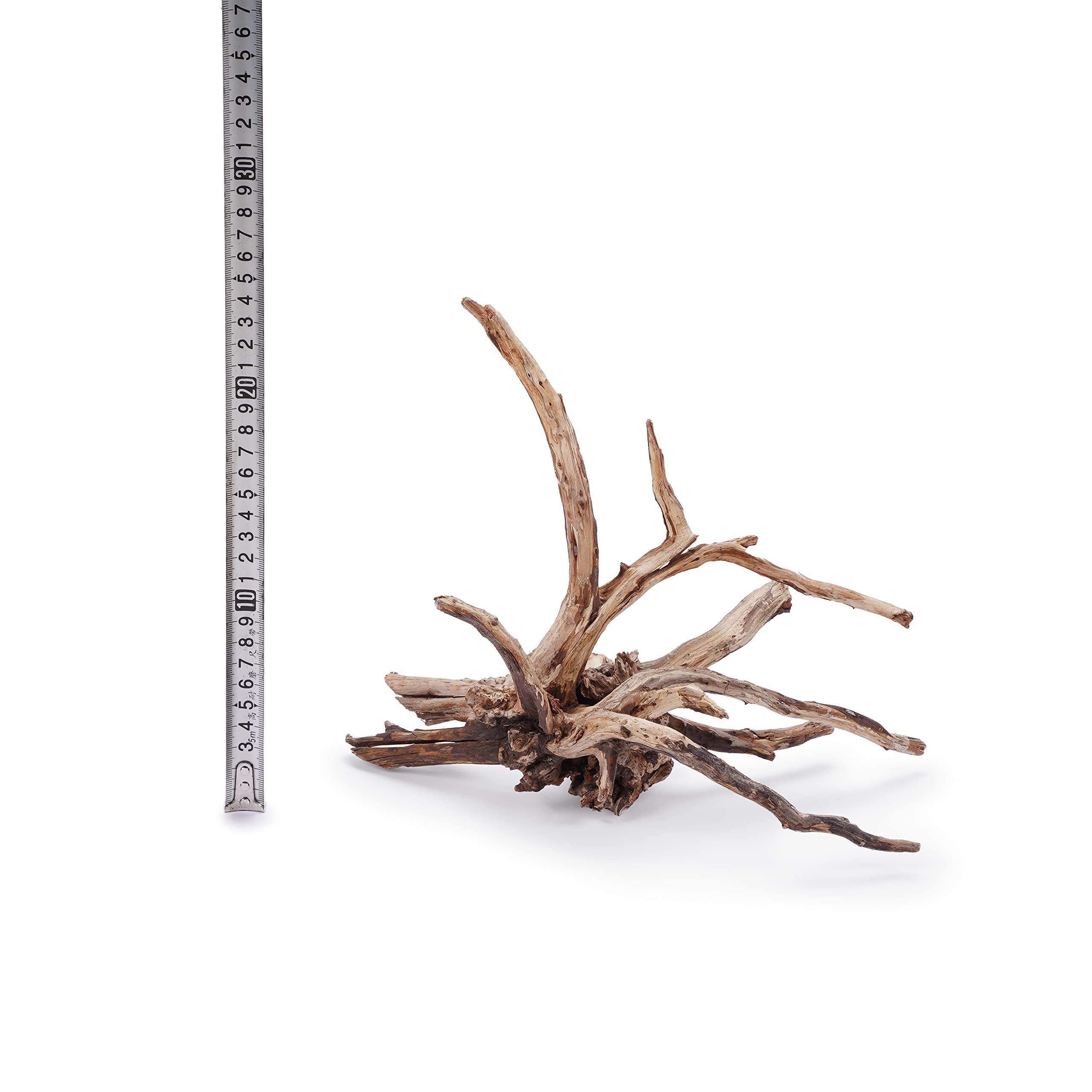 LANDEN Kueiyang Hornwood sinking-driftwood ensures stability and reduces tannins for clear viewing