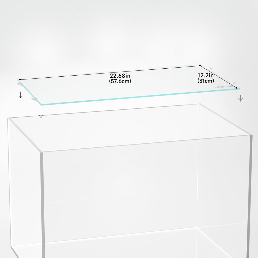 LANDEN lid clips assembled illustrate secure placement for safety and stability