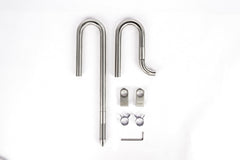 LANDEN lily curved head focuses flow for precise outlet direction