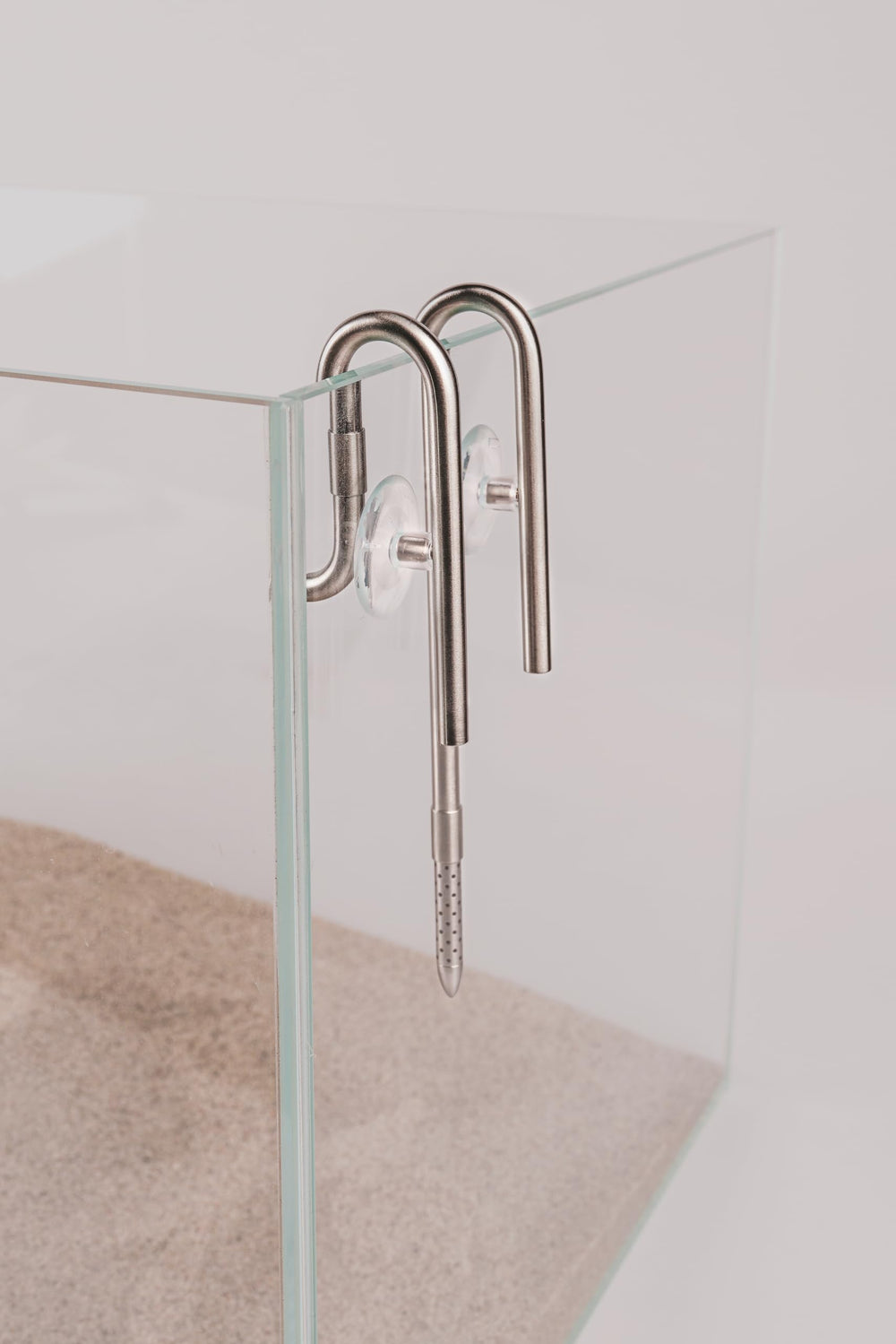 LANDEN lily pipe 360-rotation enables flexible mounting for optimal flow direction.