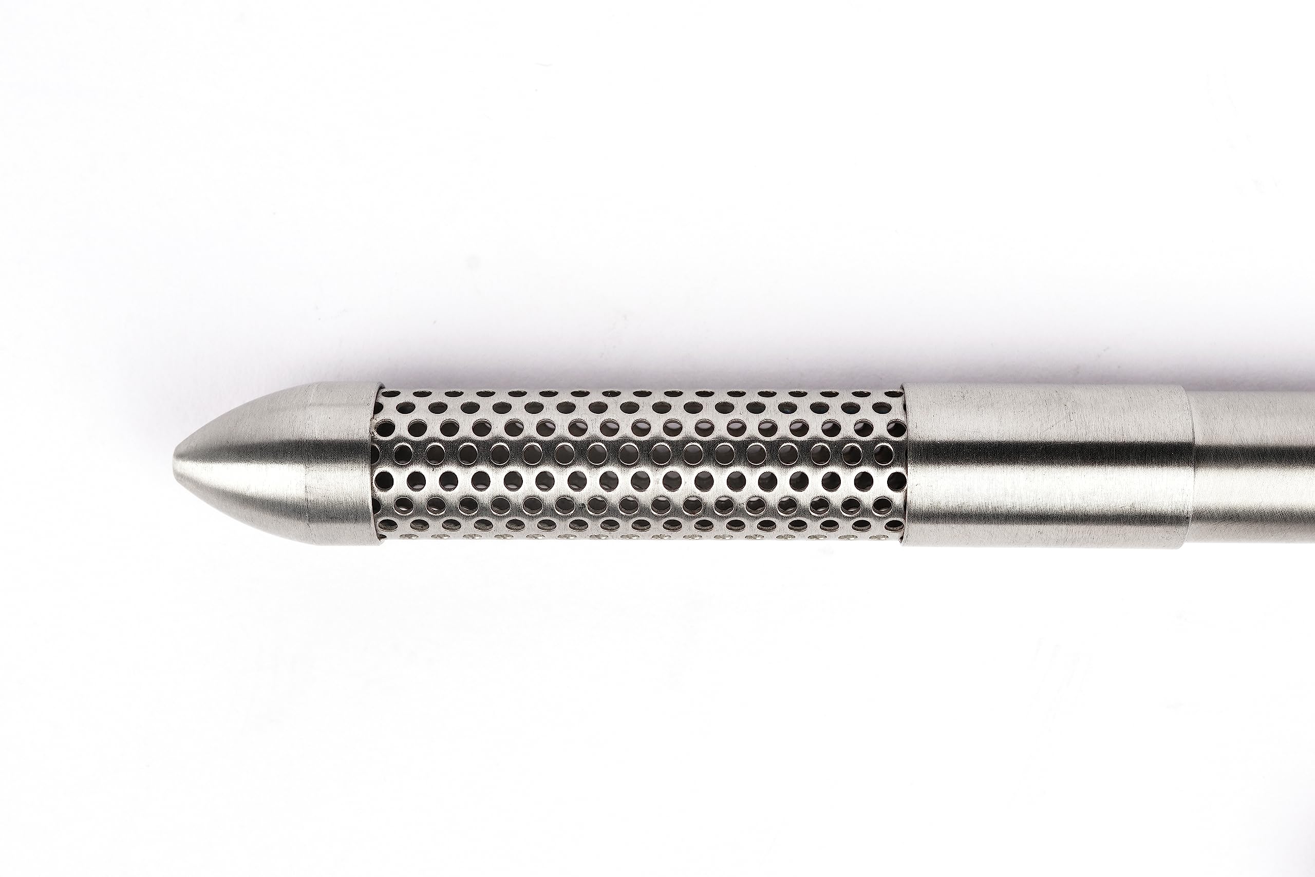 LANDEN lily pipes close-up shows premium stainless finish and craftsmanship
