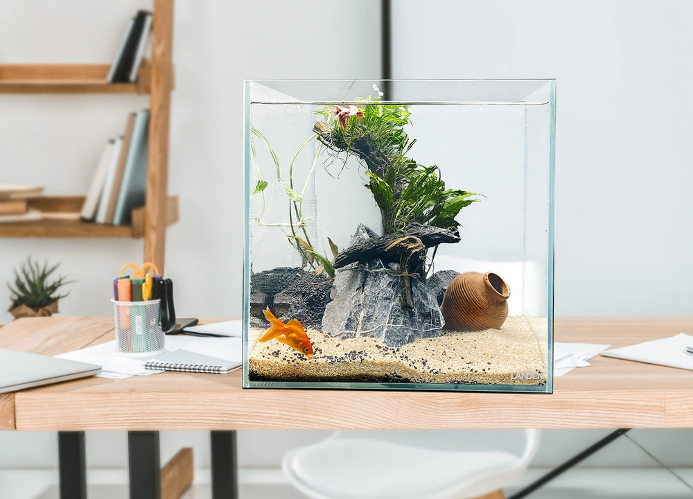 LANDEN low iron glass 91 percent transmission enhances true color clarity