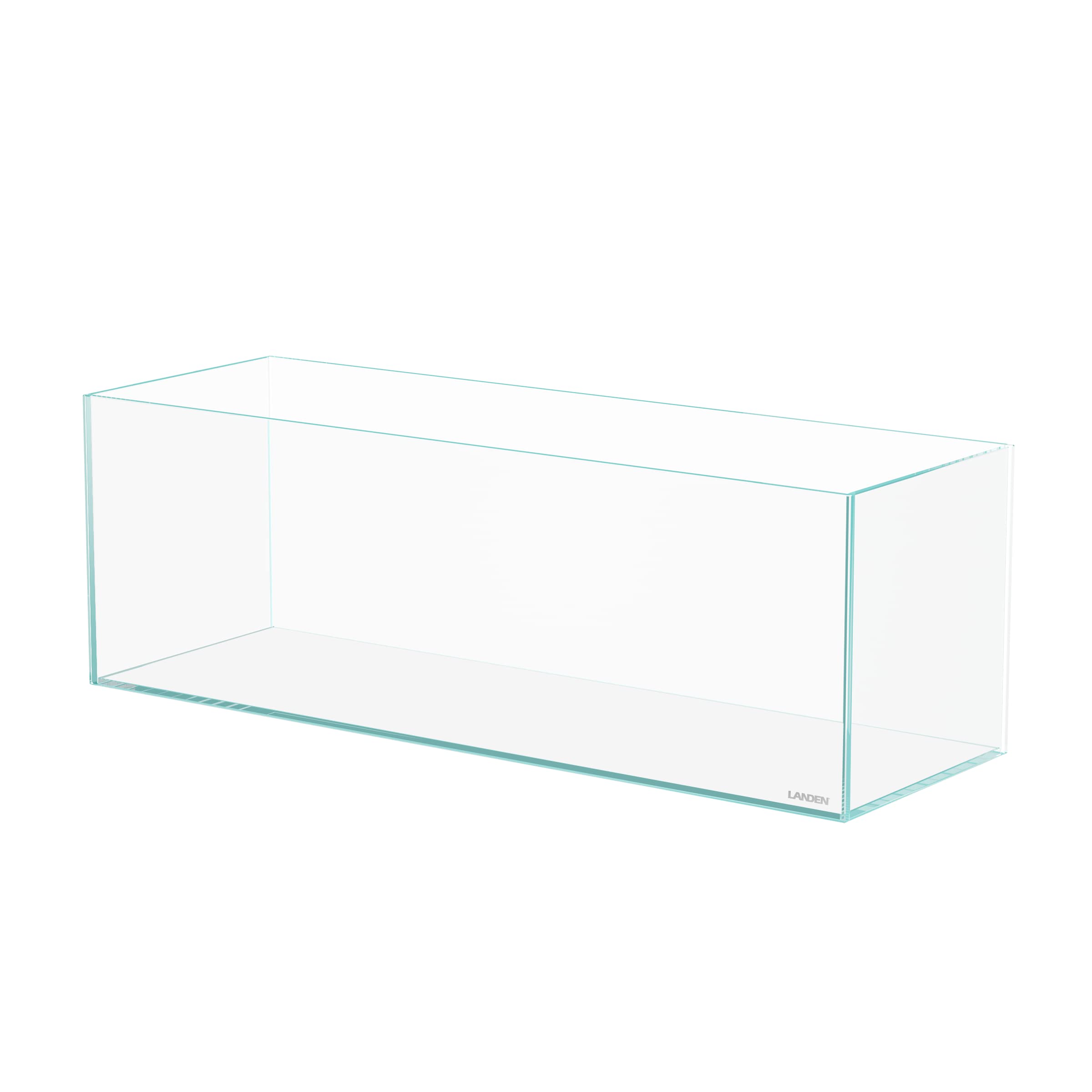 LANDEN low-iron glass with 91% light transmission preserves natural colors