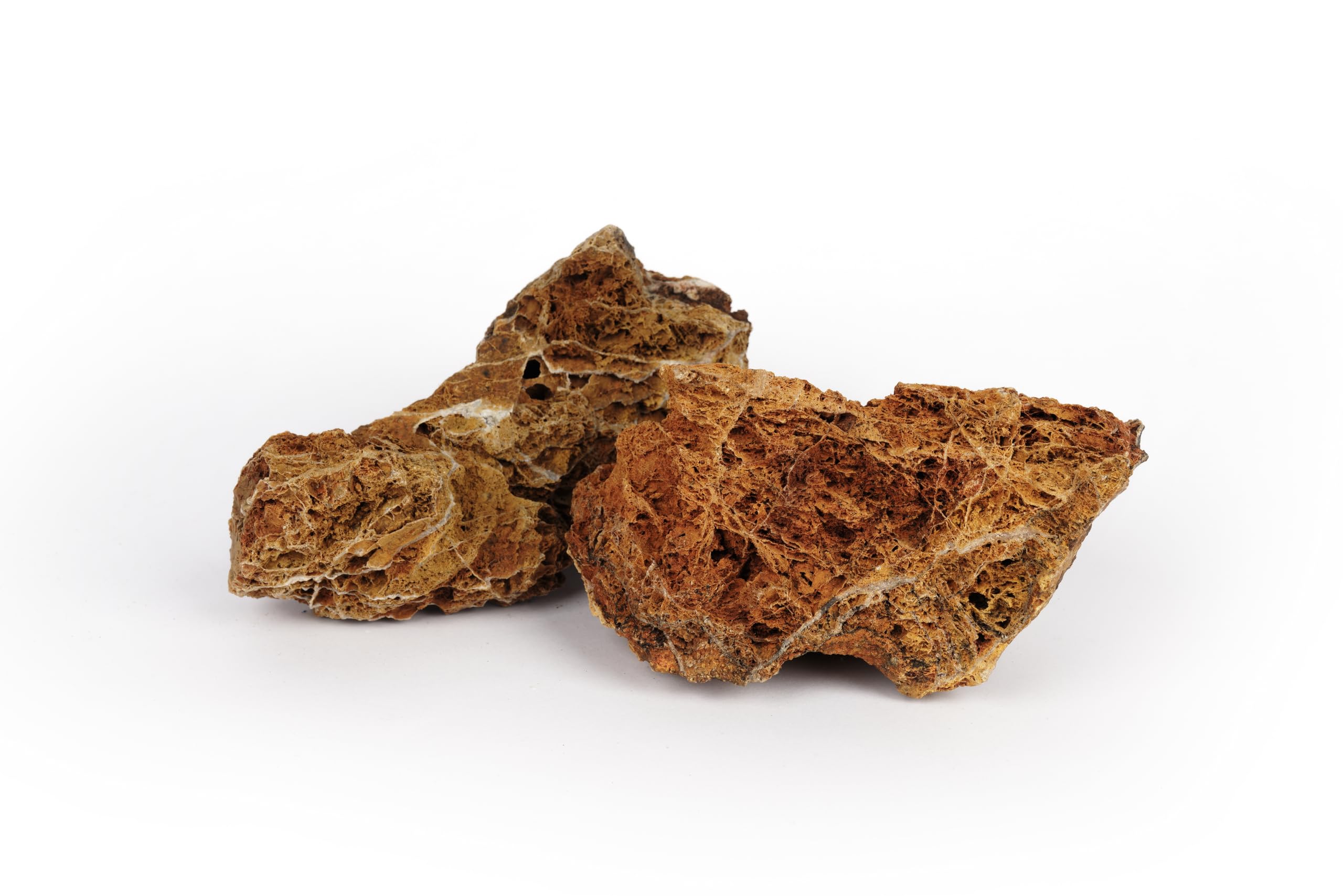 LANDEN Maple Leaves Stone porous structure supports natural biological balance.