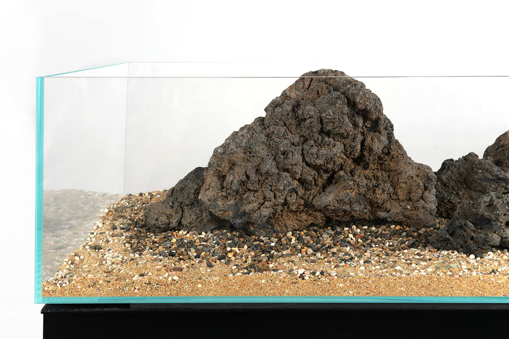 LANDEN Mekong sand 2-5mm size suits easy-to-clean substrate for plants.
