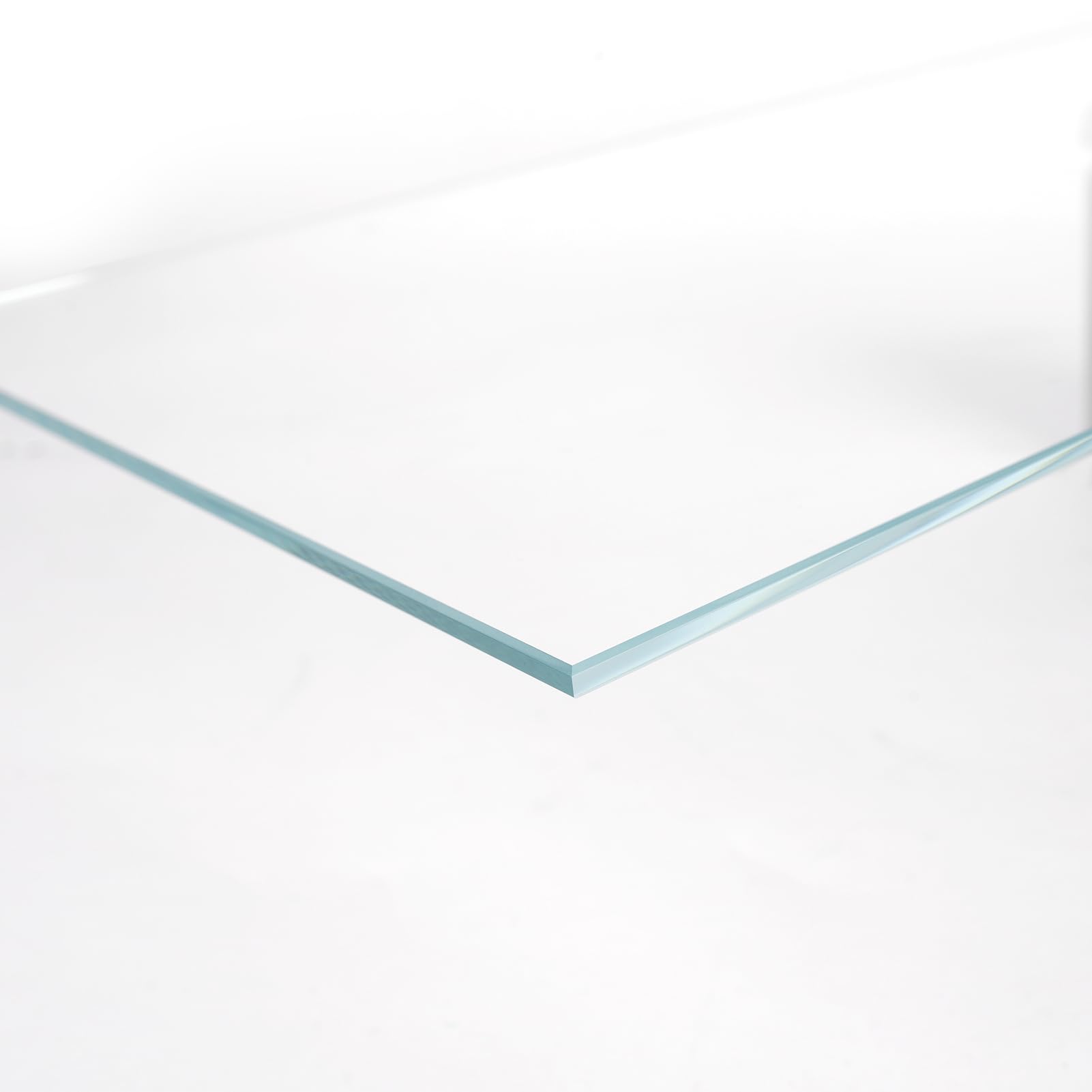 LANDEN packaged glass lid with corner protection for safe shipping