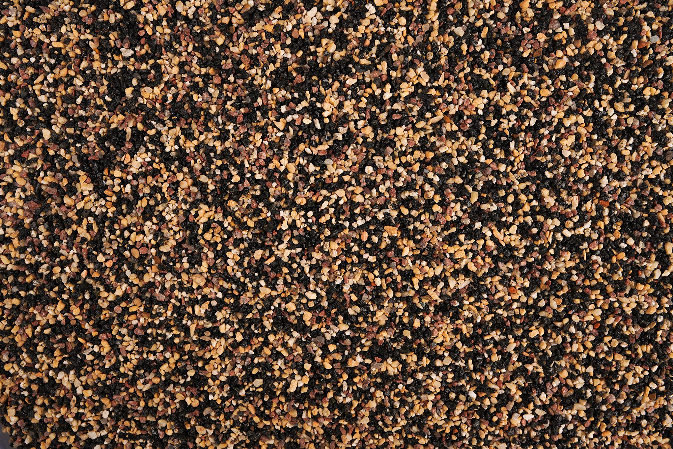 LANDEN Pangea sand contrast rocks pair naturally for cohesive hardscape designs.