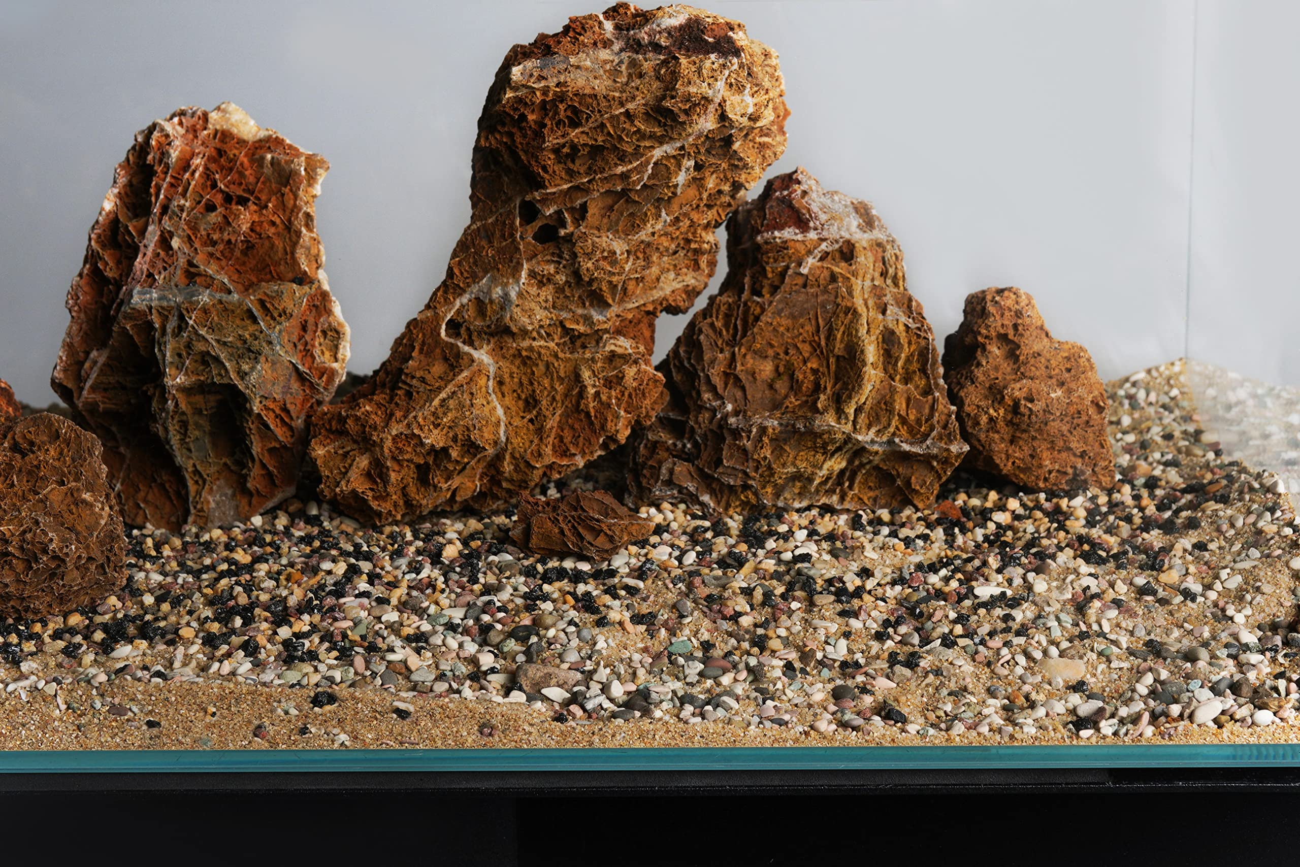 LANDEN Pangea sand dweller habitat supports bottom-dwellers with safe, dig-friendly terrain.