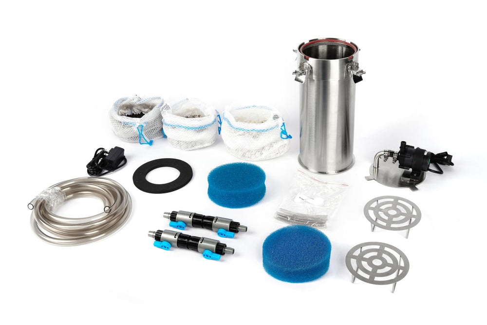 LANDEN Pura 300 flow adjustment switches tailor water movement for varied setups