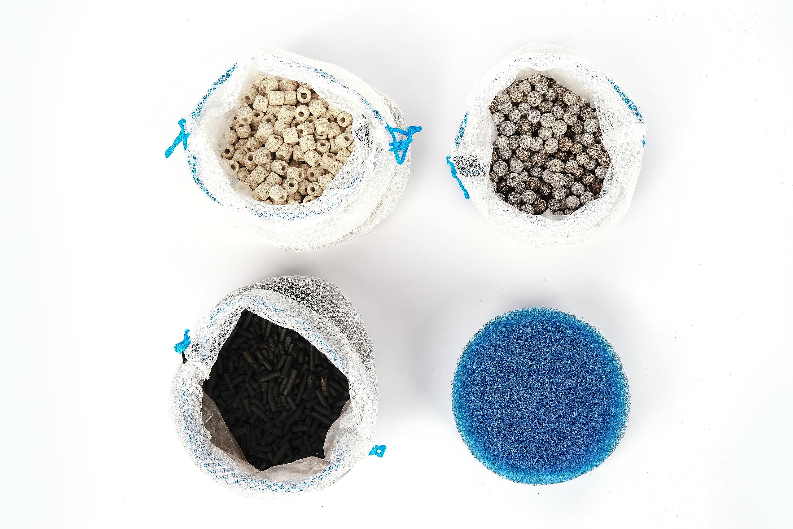 LANDEN Pura 300 stainless steel canister design blends with modern aquariums