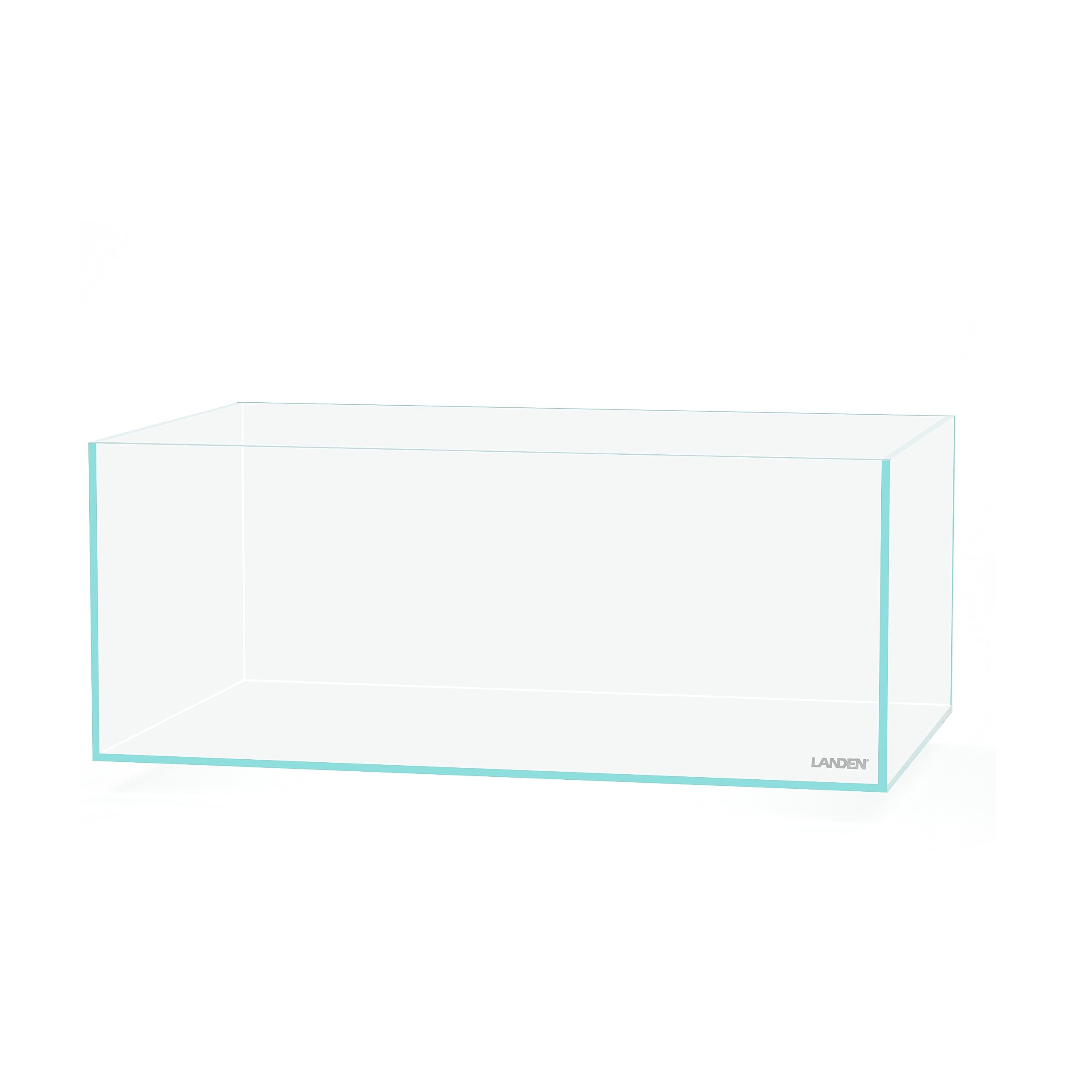 LANDEN 45S rimless design close-up showcasing German silicone seam for clean seamless appearance