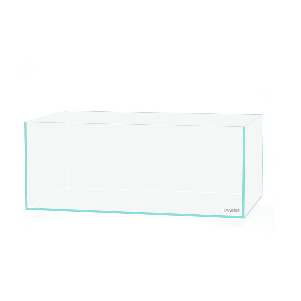 LANDEN 45S rimless design close-up showcasing German silicone seam for clean seamless appearance