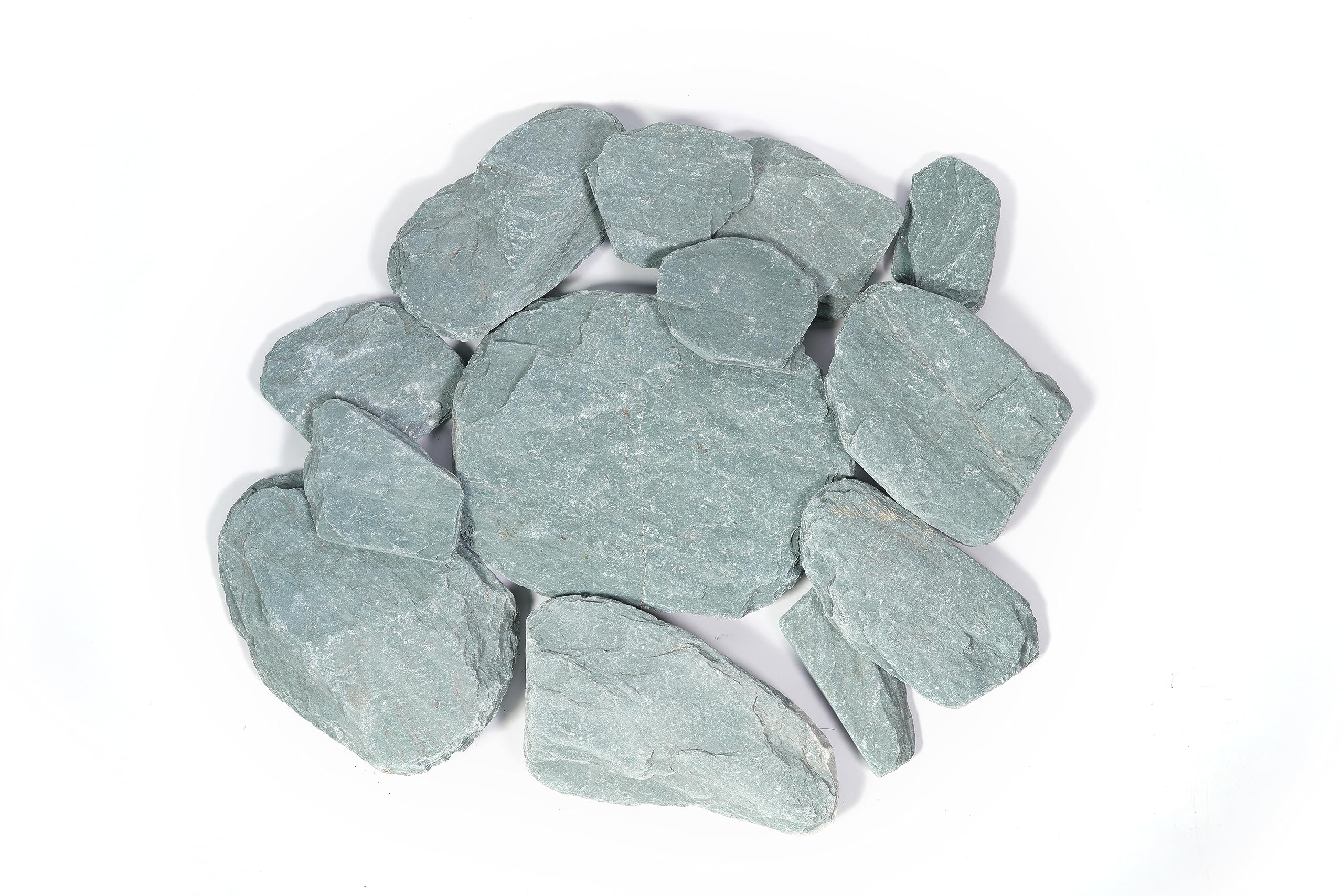 LANDEN River Slate Rocks breeding substrate offers a safe spawning space.