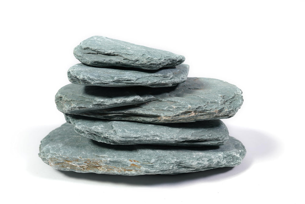 LANDEN River Slate Rocks safe surface with no sharp edges reduces injuries.