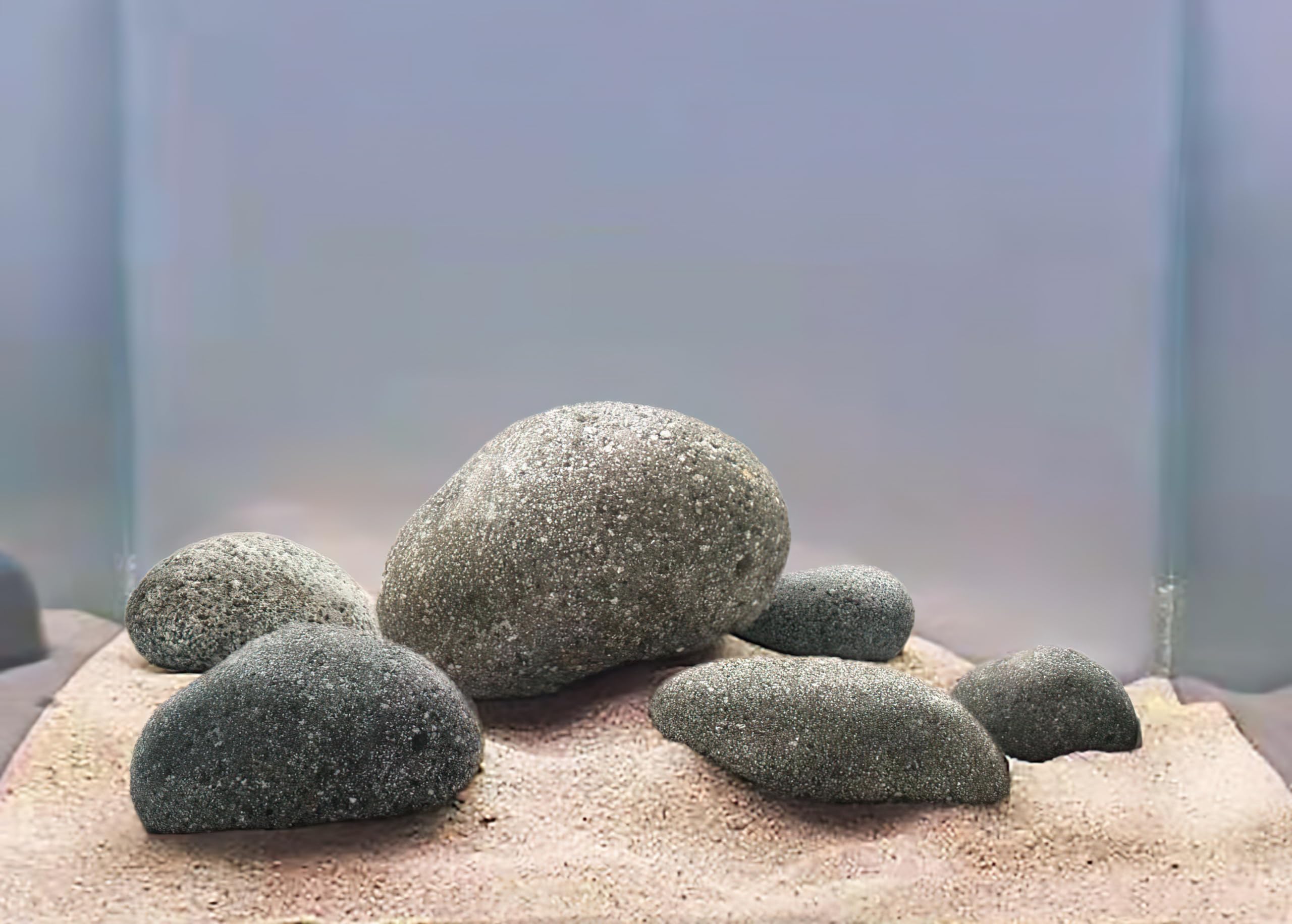 LANDEN Taiji Stone aquascape rocks for natural texture and color in underwater scenes