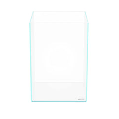 LANDEN tall tank front view showcases a vertical aquascape with vivid colors for hobbyists