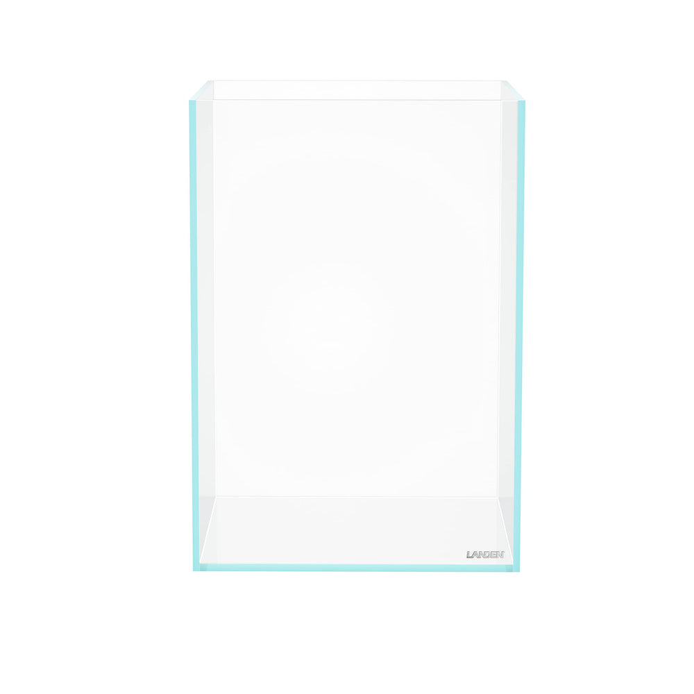 LANDEN clear 91% glass close-up reveals true colors with minimal tint