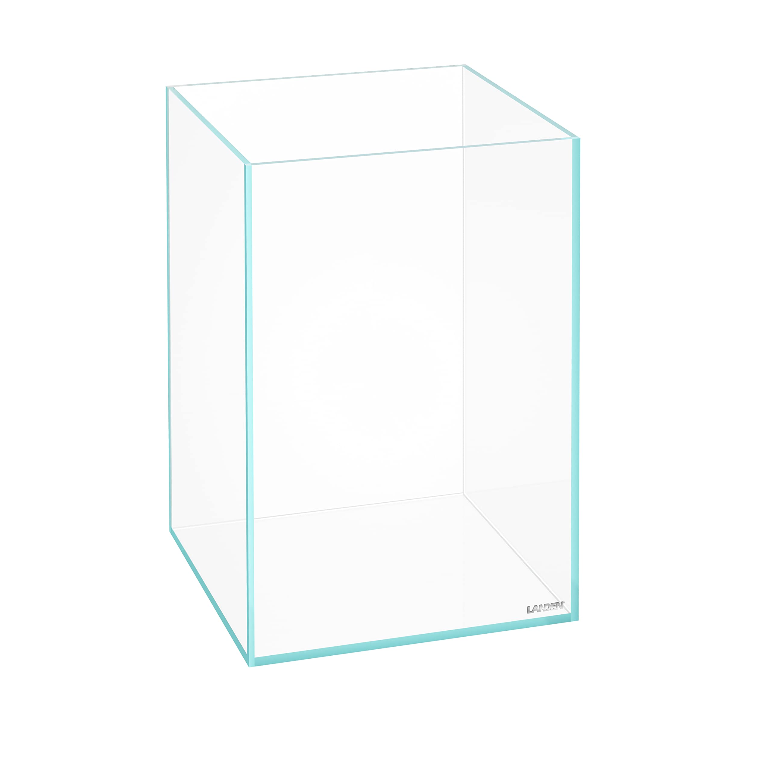 LANDEN mini terrarium setup shows versatile landscaping within the tall tank