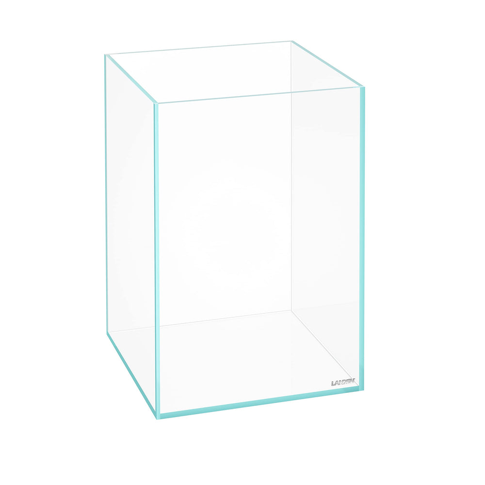 LANDEN mini terrarium setup shows versatile landscaping within the tall tank