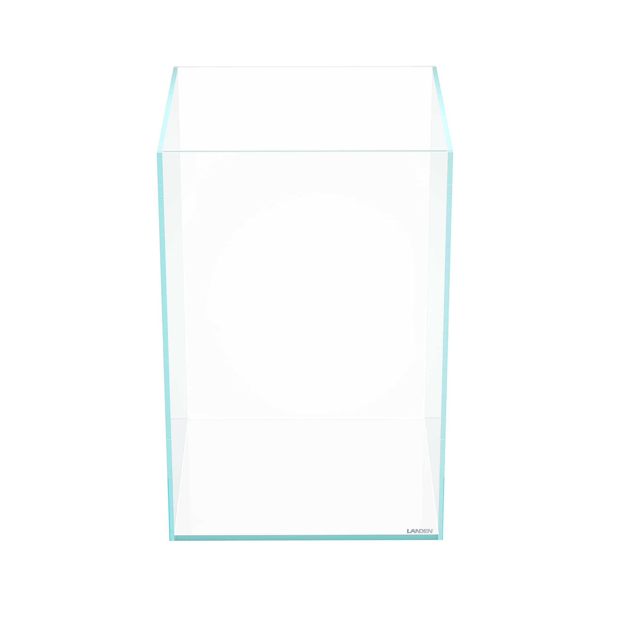 LANDEN tall tank vertical aquascape setup enhances compact spaces for stylish underwater displays.