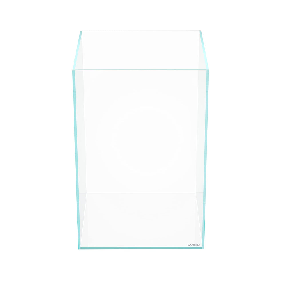 LANDEN tall tank vertical aquascape setup enhances compact spaces for stylish underwater displays.